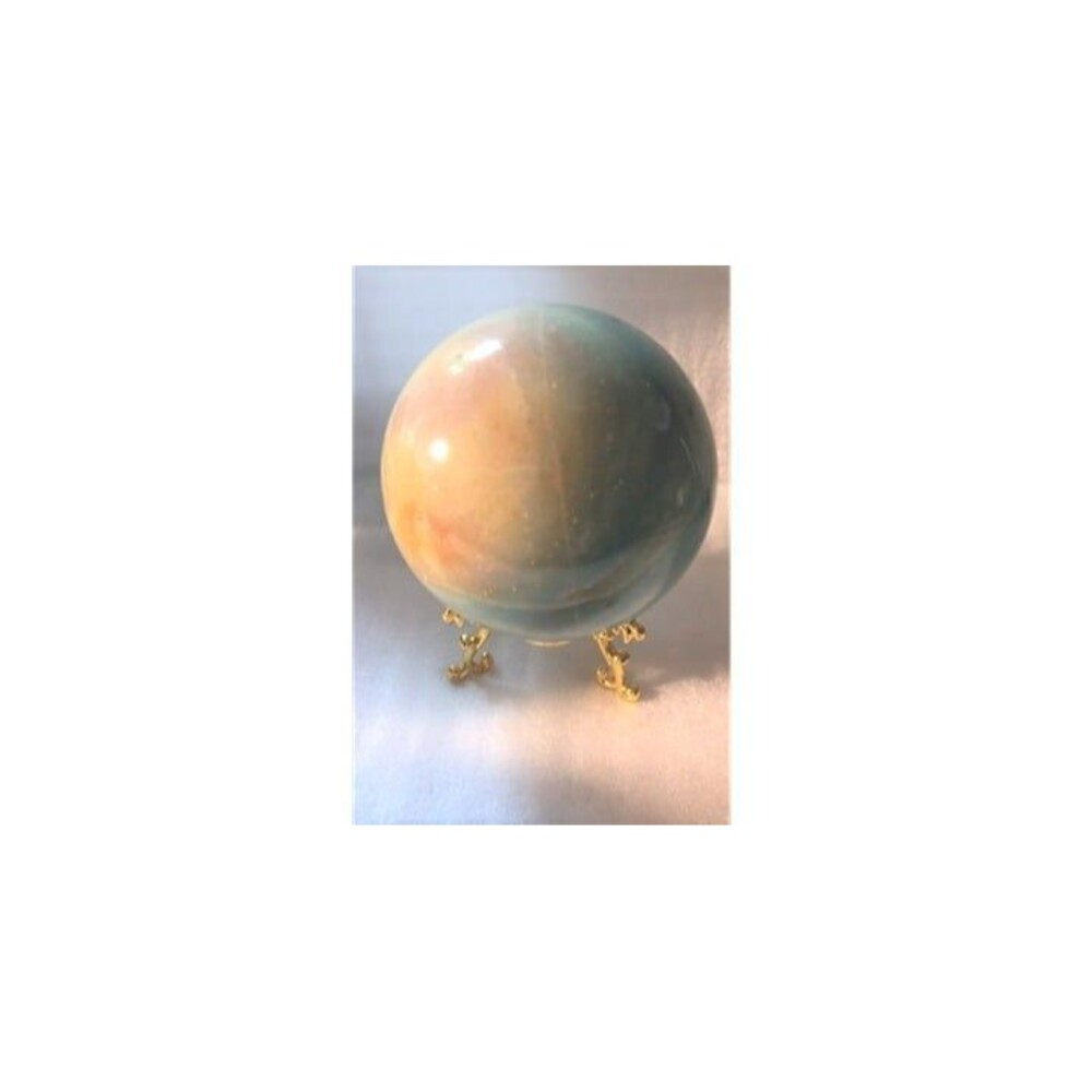 Caribbean Calcite Sphere - Picture 2 of 6